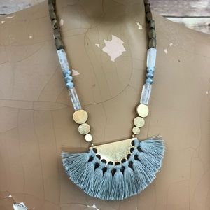 Tribal Tassel Necklace